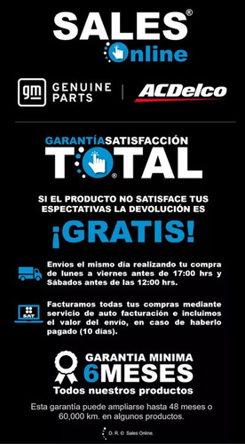 Conector Multiple Admicion Corsa Sedan L4 1.8l 2005