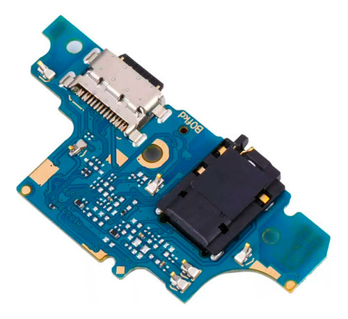 Flex Centro Carga Placa Compatible Con Moto G52 Xt2221
