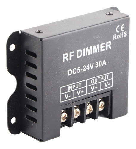 Atenuador Inalámbrico Rf Con Ajuste De Brillo Eléctrico