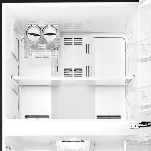 Refrigerador Automático 15 Pies Black Stainless Steel Color Grafito