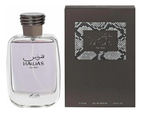 Hawas Rassasi 100ml Original Sellado