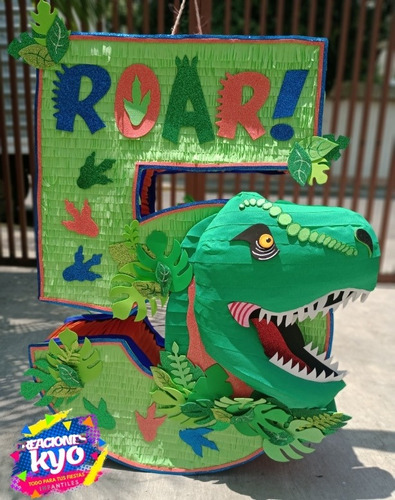 Piñata Dinosaurio 