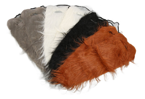 Accesorios De Cosplay De Barba Larga De Lujo Para Halloween