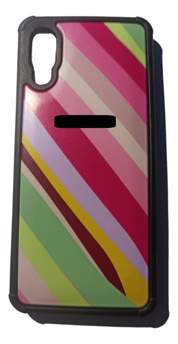 Funda Alto Impacto Reforzada Puntera Diseño Para Samsung A02