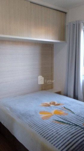Imagem 9 de 20 de Apartamento 02 Quartos No Braga, São José Dos Pinhais - Ap3592