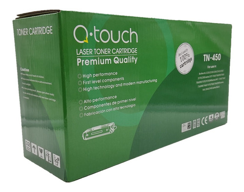 Toner Qtouch Brother Tn450 Generico Compatible Con Hl2270dw