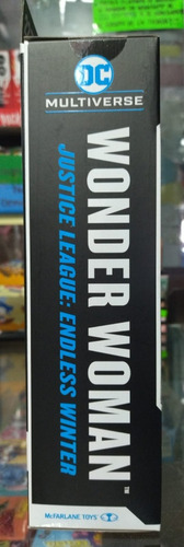 Mcfarlane Wonder Woman Endless Winter Multiverse (Usado)