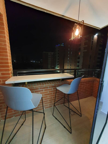 Imagen 10 de 10 de Apto En Venta Resd. Braga Park Totalmente Equipado