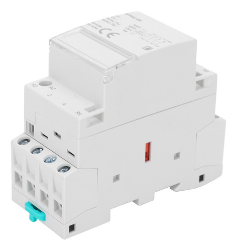 Contactor Modular Portátil, Módulo Electrónico Duradero Blan