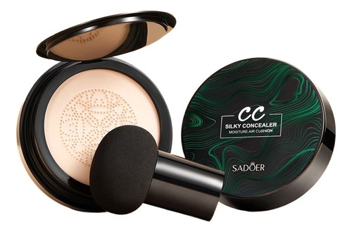 Cc Cushion Base Correctiva, Contornear, Iluminar, Hidratar