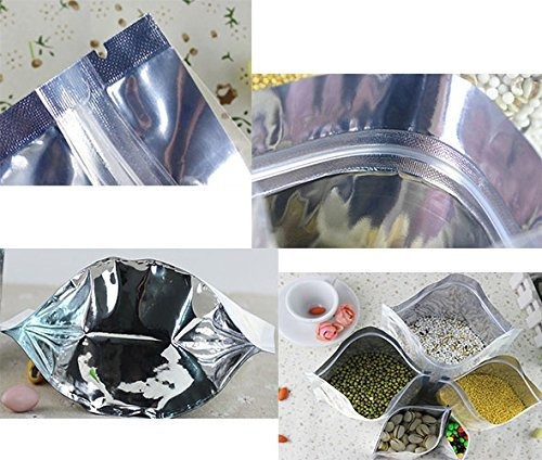 Imagen 7 de 8 de Sumdirect Reutilizable Láminas De Aluminio Con Cierre De Cre
