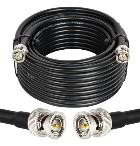 Cable Sdi De 35 Pies, Cable Hd-sdi Bnc A Bnc Cable