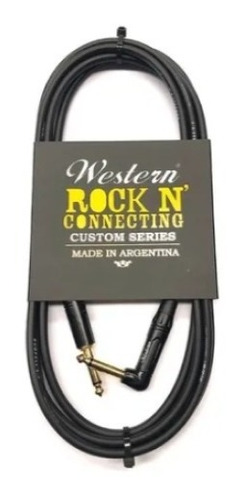 Cable Para Instrumento 6mts Western Mnl60