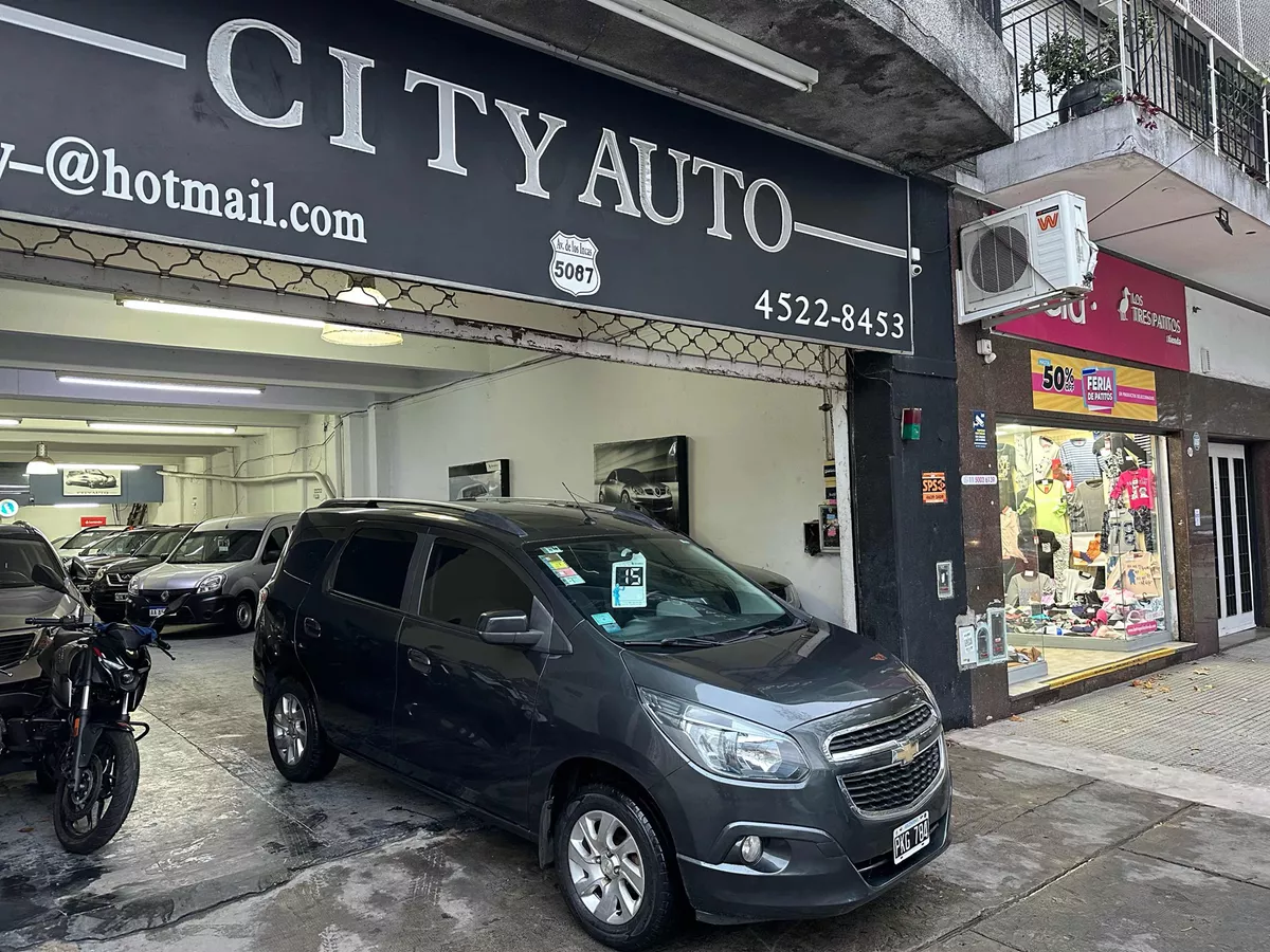 Chevrolet Spin 1.8 Ltz 7as 105cv