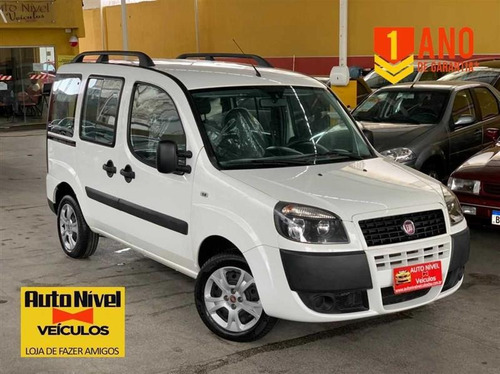 Fiat Doblò 1.8 Mpi Essence 7l 16v Flex 4p Manual 2020/2020