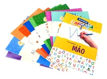 Comprar Aprendendo Caligrafia - Kit C\u002F10 Und., De Belli Studio & Hardt, Priscila. Série Aprendendo Caligrafia Editora Todolivro Distribuidora Ltda., Capa Mole Em Português.