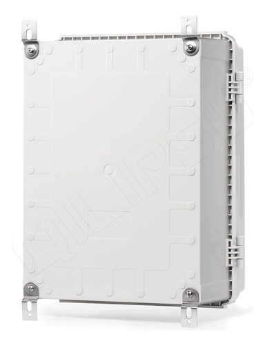 Caja De Conexiones De Acero Inoxidable Con Tapa, Bisagras Y