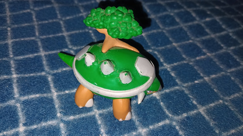 Figura Pokémon Torterra Original Tomy Nintendo De 2007