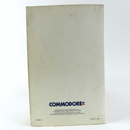 L2316 Commodore 1571 Disk Drive Users Guide (Usado)