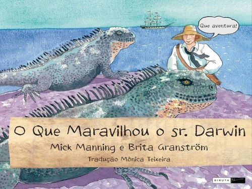 O Que Maravilhou O Sr. Darwin, De Granström, Brita. Editora Biruta, Capa Mole Em Português