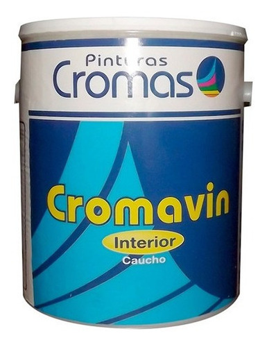 Pinturas Cromavin  Blanco Interior Y Exterior