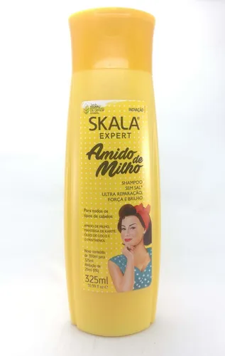 Shampoo Skala Amido De Milho X325ml