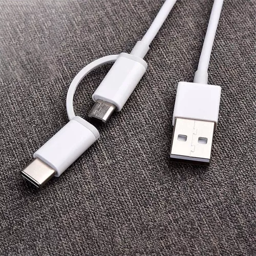 Cómo adaptar tus cables y cargadores microUSB a USB Tipo C