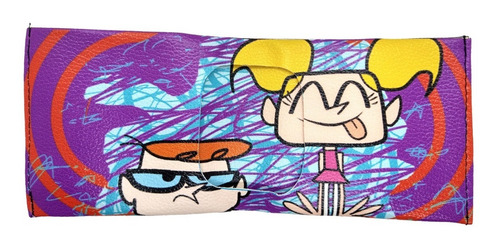 Imagen 2 de 5 de Billetera Shakka Cn Dexter's Laboratory Muy Lejano