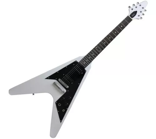 Guitarra Flying V Wine Red - v-rod wr - benson em Promoção na Americanas