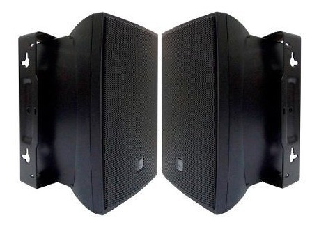 Caixa Som Ambiente Jbl Selenium C321 Par Preto C321p 60w