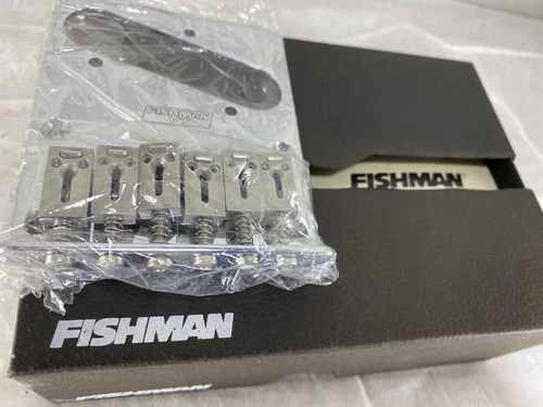 Ponte Fishman Pro-tel-101 Powerbridge Telecaster C/ Captador