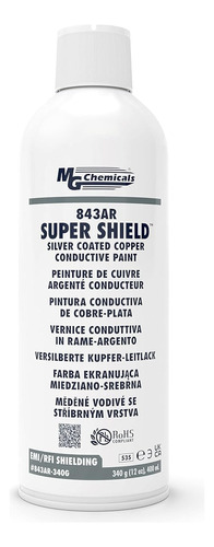 Mg Chemicals 843ar Super Shield Pintura Conductora De Cobre