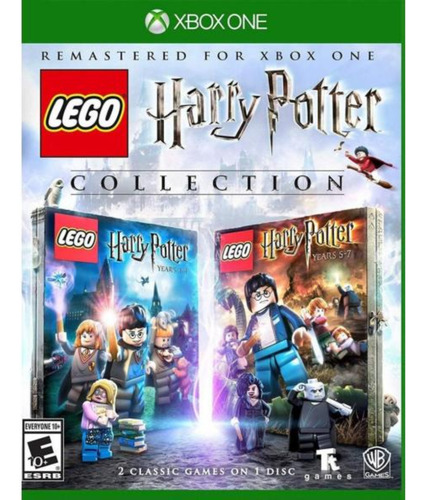 Lego Harry Potter Collection Xbox One Mídia Física Lacrado