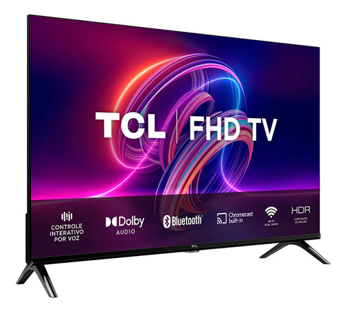Smart Tv Tcl 43 Full Hd Android Hdr10 Wi-fi Bluetooth Hdmi