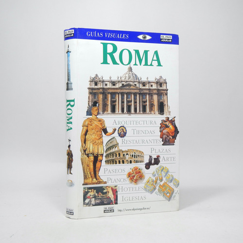 Guías Visuales Roma Santillana Ediciones 2003 H3