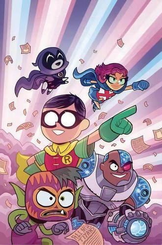 Teen Titans Go! Vol. 3 Mumbo Jumble, De Jimmy Palmiotti. Editorial Dc Comics, Tapa Blanda En Inglés