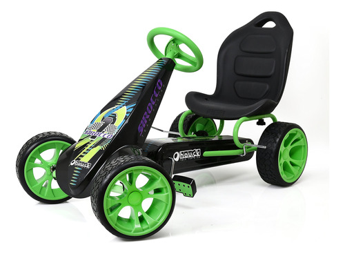 Hauck Sirocco - Racing Go Kart | Pedal Car | Neumticos De Go