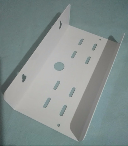 Soporte Doble L Purificadores Agua Carcasas 3/4 Purgador