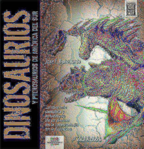 Dinosaurios Y Pterosaurios De America Del Sur