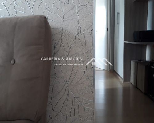 Imagem 10 de 30 de Apartamento A Venda, 2 Dormitórios, Sala 2 Ambientes Com Sanca, Vaga De Garagem Coberta, Recem Reformado. Horto Do Ype. Campo Limpo - Ap00109 - 68389506