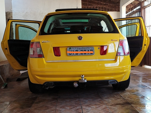 Imagem 13 de 13 de Fiat Stilo 2010 1.8 8v Sporting Flex 5p
