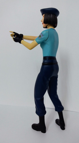 Figura Jill Valentine Resident Evil (Usado)