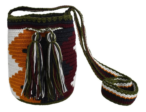 Mochila Wayuu Pequeña Unisex