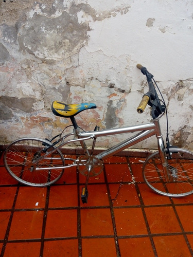 Bicicleta Cromada Bmx