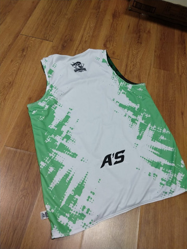 Musculosa Reversible 22/23