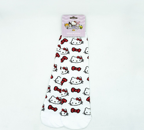 Medias Largas Hello Kitty Caras Sanrio Oficial 