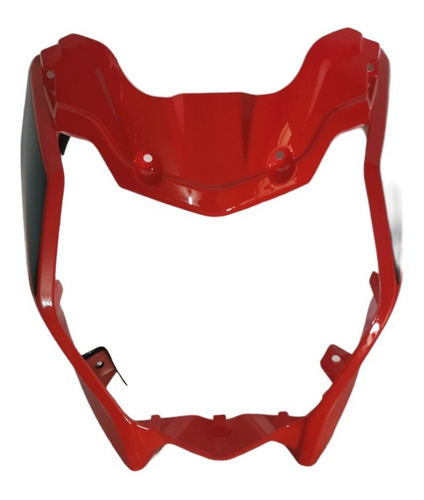 Cubierta Frontal Faro Moto Italika 200z Rojo