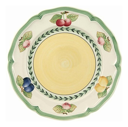 Villeroy & Boch French Garden Fleurence Plato Para Ensalada,