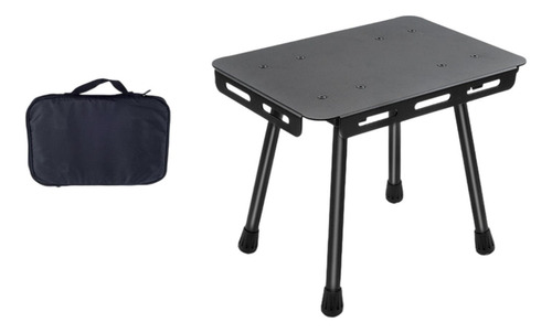 Mesa Plegable Para Acampar Taburete Portátil De Muebles De
