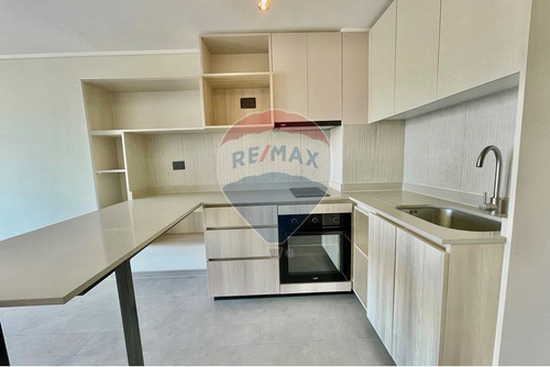 Arriendo Departamento Nuevo Sin Uso 1d/1b